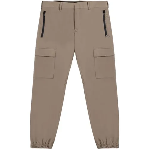 Trousers > Cropped Trousers - - PT Torino - Modalova