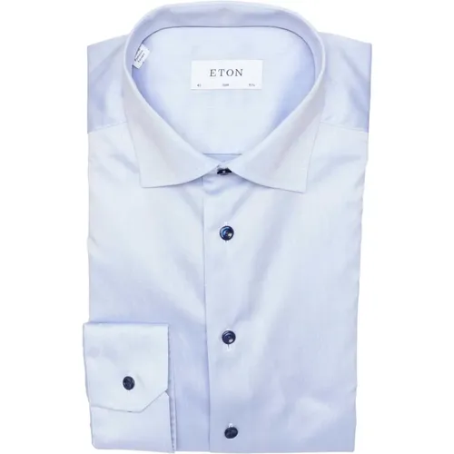 Shirts > Formal Shirts - - Eton - Modalova