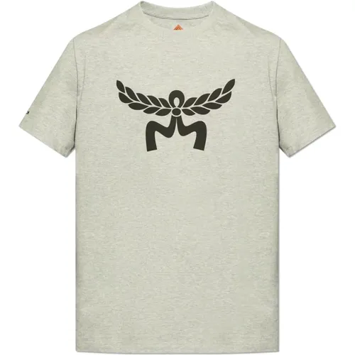 MCM - Tops > T-Shirts - Gray - MCM - Modalova