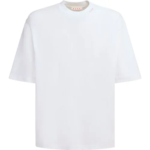 Marni - Tops > T-Shirts - White - Marni - Modalova