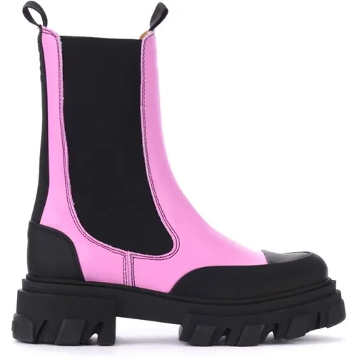 Shoes > Boots > Chelsea Boots - - Ganni - Modalova