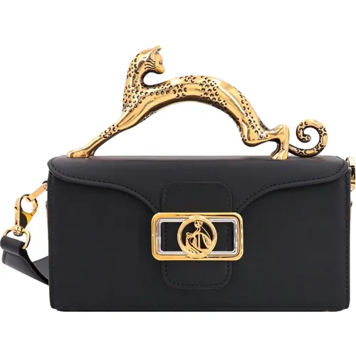 Lanvin - Bags > Handbags - Black - Lanvin - Modalova