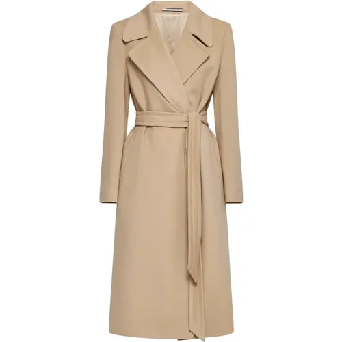 Coats > Belted Coats - - Tagliatore - Modalova