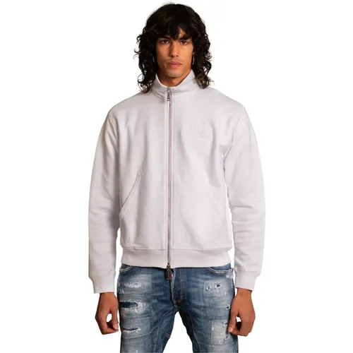 Sweatshirts & Hoodies > Zip-throughs - - Dsquared2 - Modalova