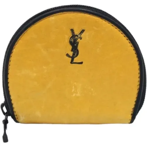 Pre-owned > Pre-owned Accessories > Pre-owned Wallets - - Yves Saint Laurent Vintage - Modalova