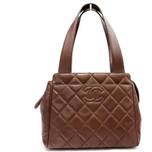 Pre-owned > Pre-owned Bags > Pre-owned Shoulder Bags - - Chanel Vintage - Modalova