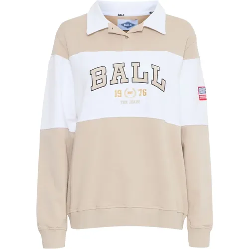 Ball - Tops > Polo Shirts - Beige - Ball - Modalova
