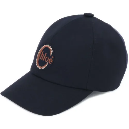 Accessories > Hats > Caps - - Chloé - Modalova