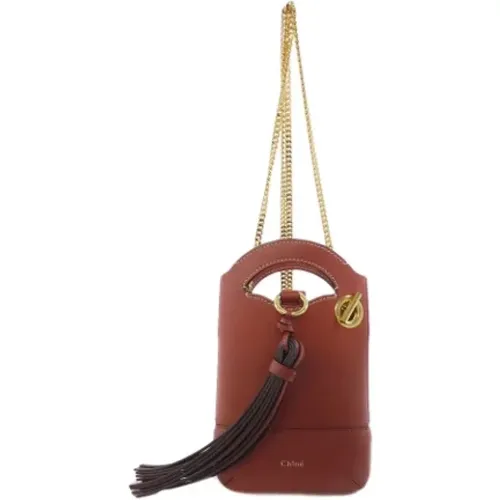 Pre-owned > Pre-owned Bags > Pre-owned Shoulder Bags - - Chloé Pre-owned - Modalova