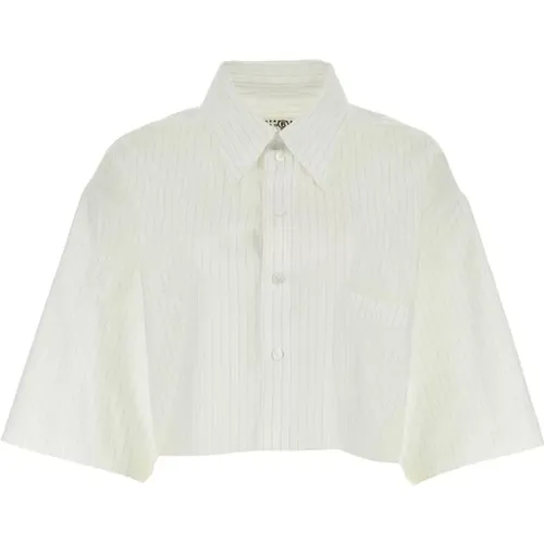 Blouses & Shirts > Shirts - - MM6 Maison Margiela - Modalova