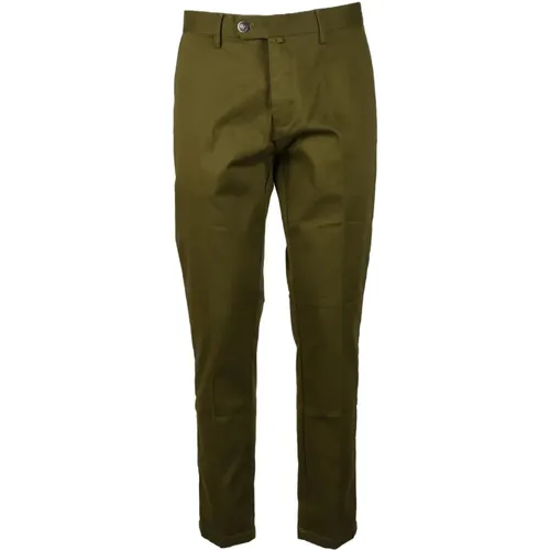 Trousers > Slim-fit Trousers - - Gianni Lupo - Modalova