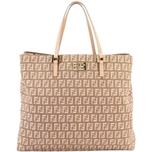 Pre-owned > Pre-owned Bags > Pre-owned Tote Bags - - Fendi Vintage - Modalova