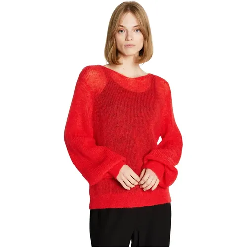 Knitwear > Round-neck Knitwear - - RUE de Femme - Modalova