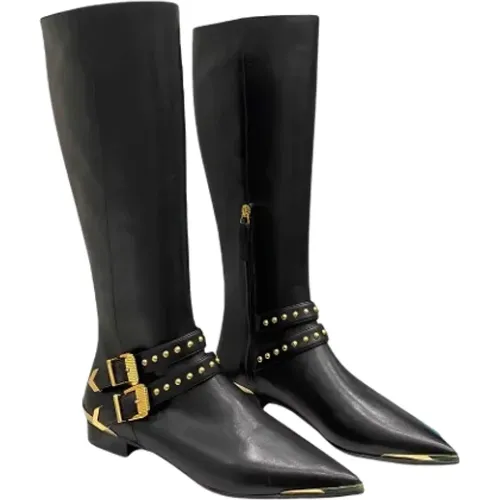 Pre-owned > Pre-owned Shoes > Pre-owned Boots - - Versace Pre-owned - Modalova