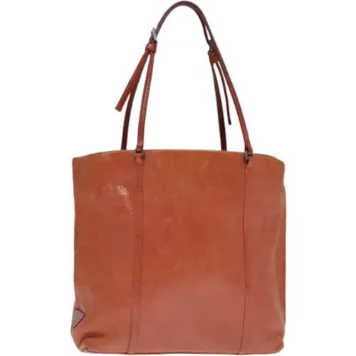 Pre-owned > Pre-owned Bags > Pre-owned Tote Bags - - Prada Vintage - Modalova