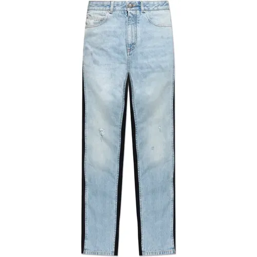 Jeans > Straight Jeans - - Balmain - Modalova