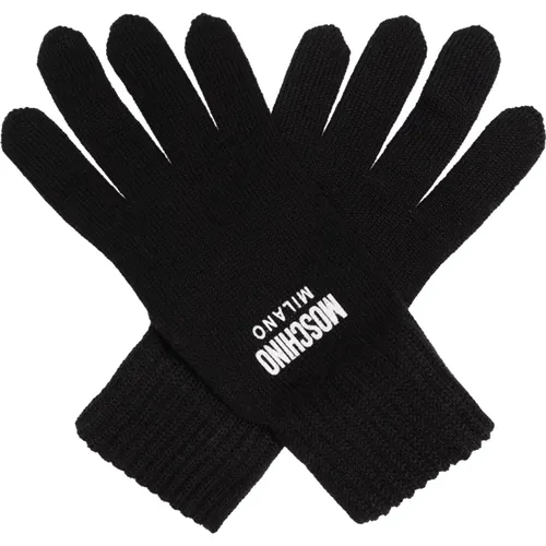 Accessories > Gloves - - Moschino - Modalova