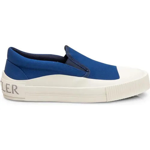 Moncler - Shoes > Sneakers - Blue - Moncler - Modalova