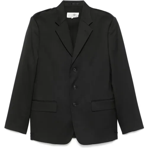 Jackets > Blazers - - MM6 Maison Margiela - Modalova