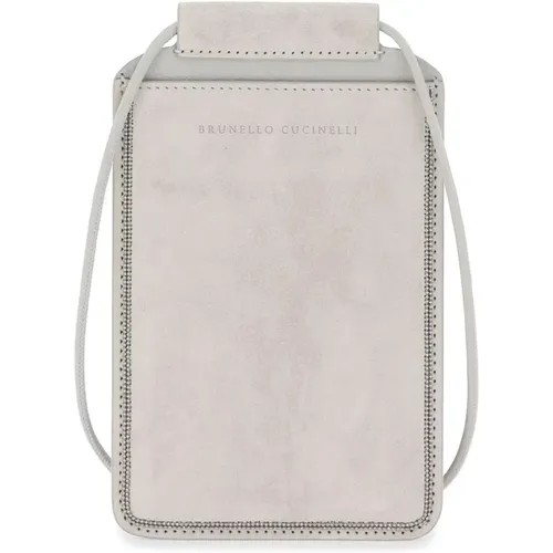 Accessories > Phone Accessories - - BRUNELLO CUCINELLI - Modalova