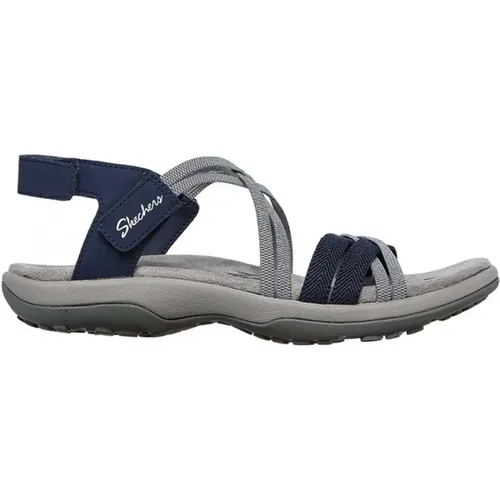 Shoes > Sandals > Flat Sandals - - Skechers - Modalova