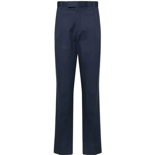 Trousers > Slim-fit Trousers - - Ermenegildo Zegna - Modalova