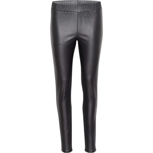 Trousers > Slim-fit Trousers - - Kaffe - Modalova