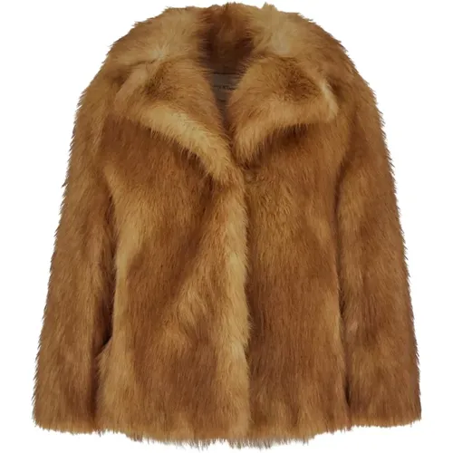 Jackets > Faux Fur & Shearling Jackets - - Stand Studio - Modalova