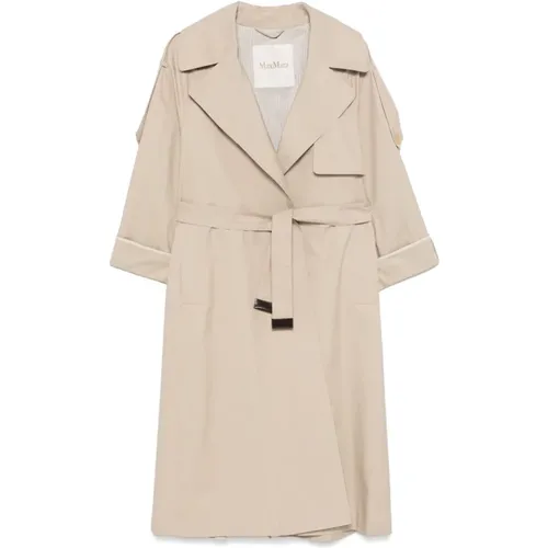 Coats > Trench Coats - - Max Mara - Modalova