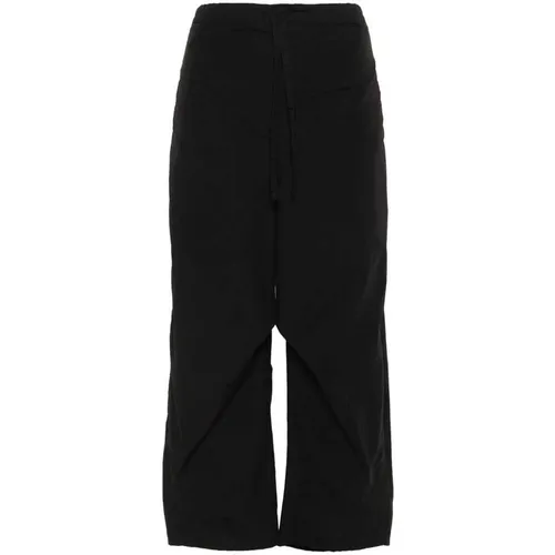 Trousers > Cropped Trousers - - Lemaire - Modalova