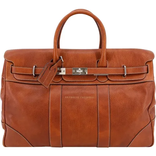 Bags > Handbags - - BRUNELLO CUCINELLI - Modalova