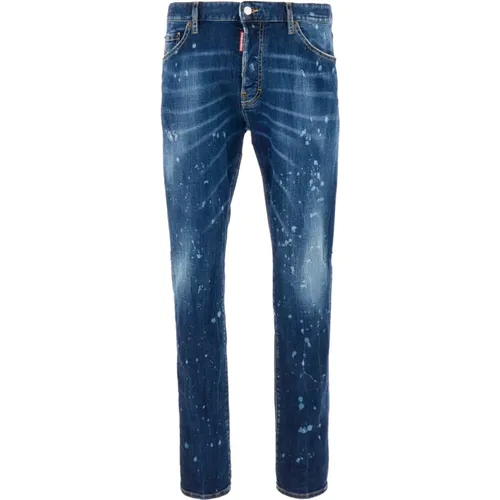 Jeans > Slim-fit Jeans - - Dsquared2 - Modalova