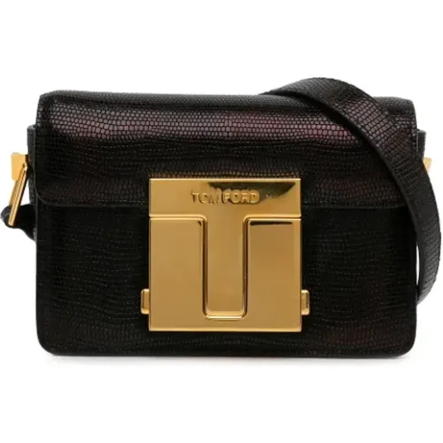 Pre-owned > Pre-owned Bags > Pre-owned Shoulder Bags - - Tom Ford Pre-owned - Modalova