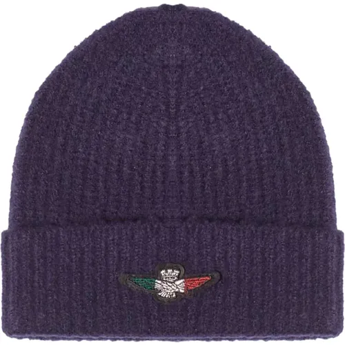 Accessories > Hats > Beanies - - aeronautica militare - Modalova