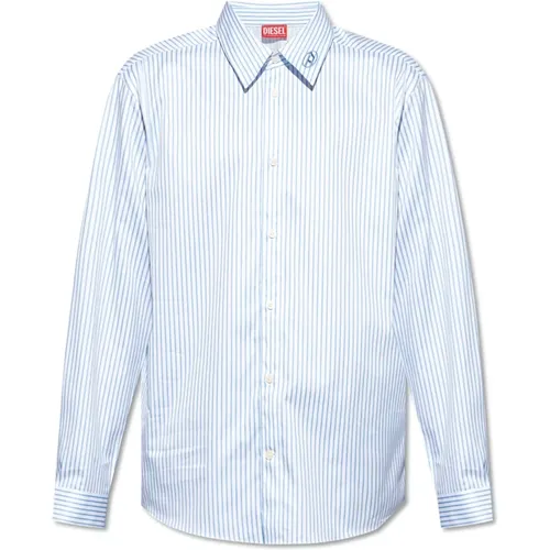 Shirts > Casual Shirts - - Diesel - Modalova