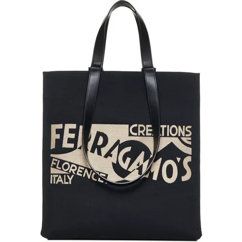 Bags > Tote Bags - - Salvatore Ferragamo - Modalova