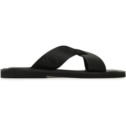 Shoes > Flip Flops & Sliders > Sliders - - Emporio Armani - Modalova