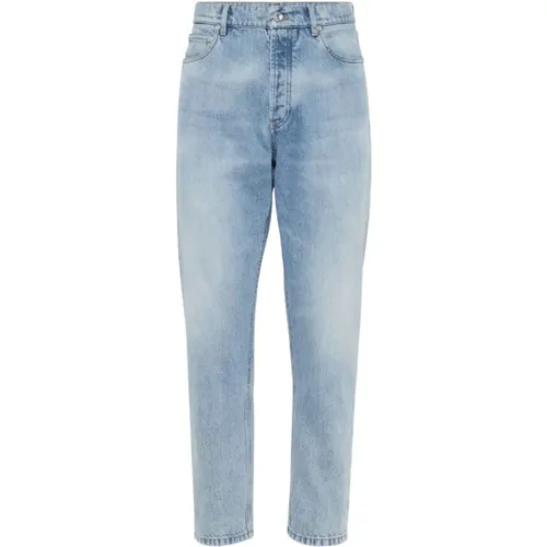 Jeans > Slim-fit Jeans - - BRUNELLO CUCINELLI - Modalova