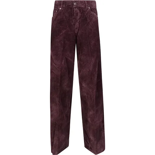 Trousers > Straight Trousers - - Haikure - Modalova