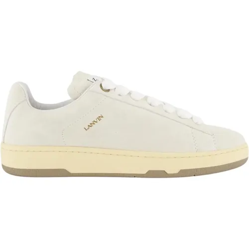 Lanvin - Shoes > Sneakers - White - Lanvin - Modalova