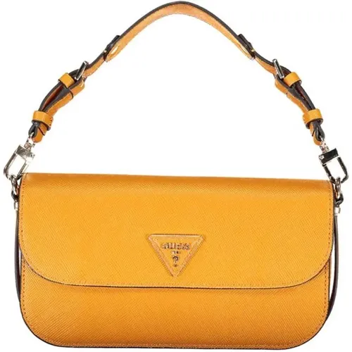 Guess - Bags > Handbags - Orange - Guess - Modalova
