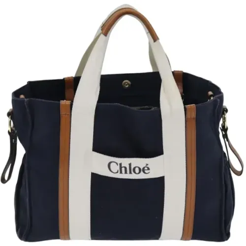 Pre-owned > Pre-owned Bags > Pre-owned Tote Bags - - Chloé Pre-owned - Modalova