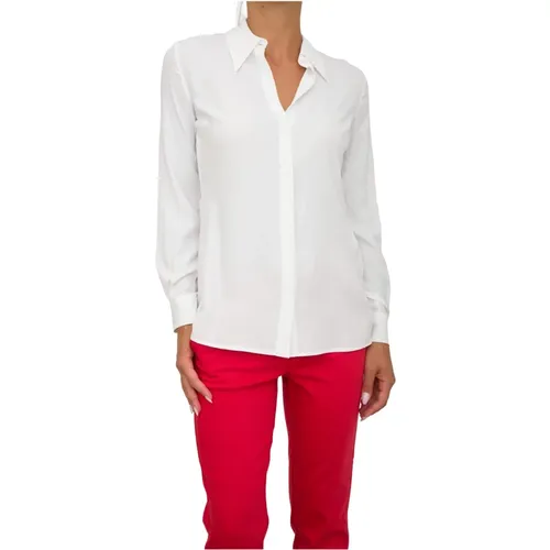 Blouses & Shirts > Shirts - - Elisabetta Franchi - Modalova