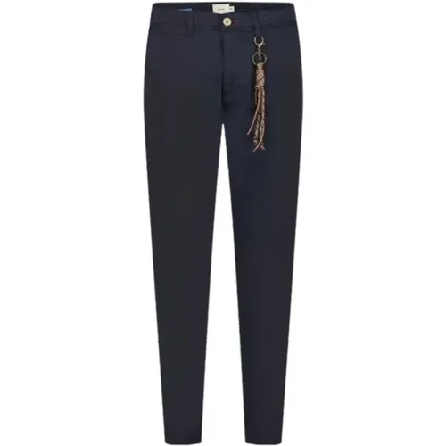 Gaudi - Trousers > Chinos - Blue - Gaudi - Modalova