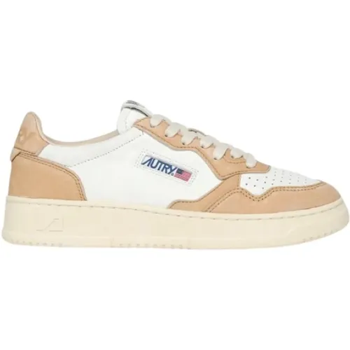 Autry - Shoes > Sneakers - Beige - Autry - Modalova