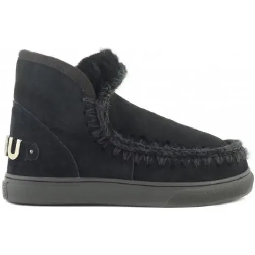 Mou - Shoes > Sneakers - Black - Mou - Modalova