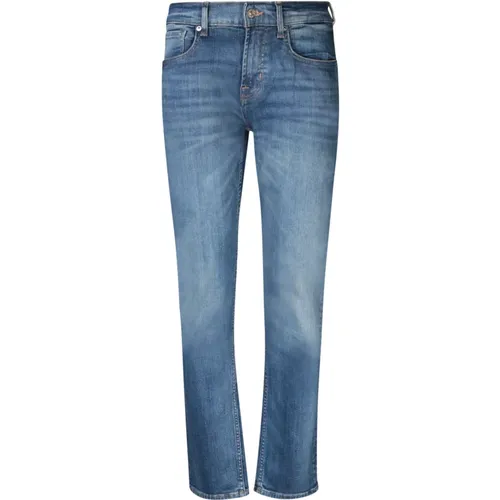 Jeans > Slim-fit Jeans - - 7 For All Mankind - Modalova