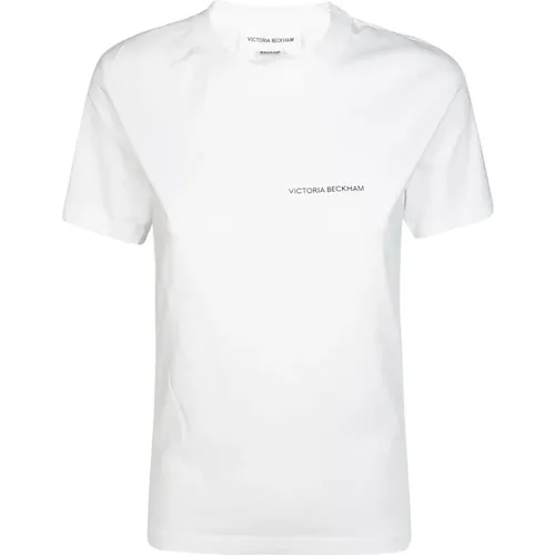 Tops > T-Shirts - - Victoria Beckham - Modalova