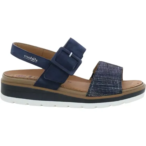 Shoes > Sandals > Flat Sandals - - Mobils - Modalova