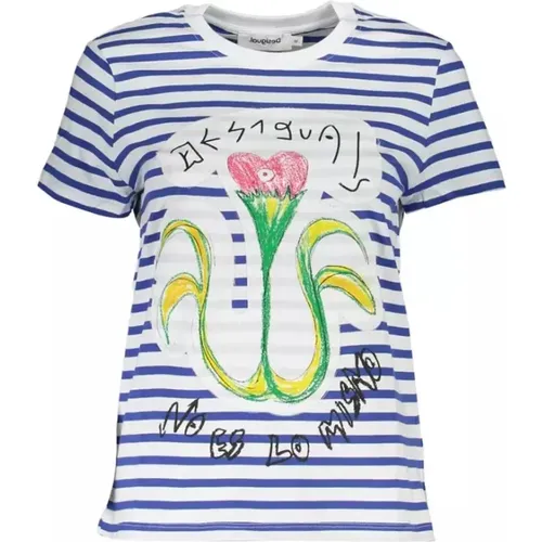 Tops > T-Shirts - - Desigual - Modalova